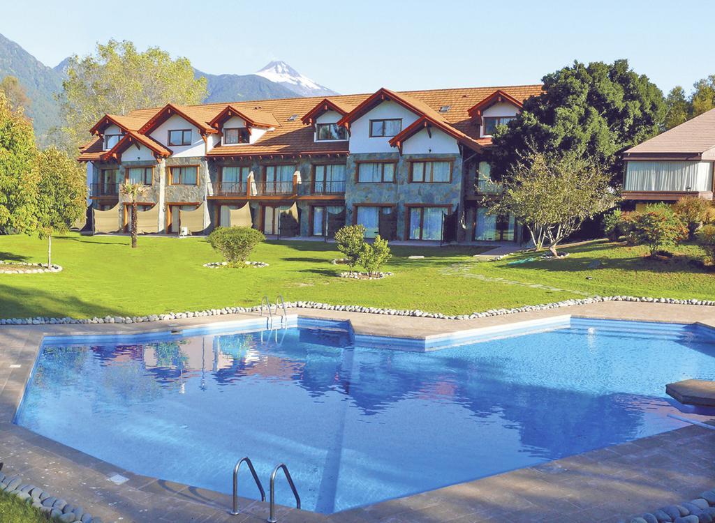 Hotel Pucon Green Park Exterior foto